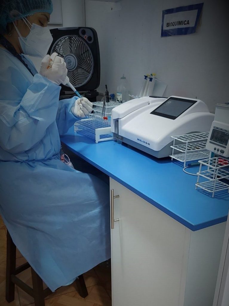 laboratorio a domicilio 2 Medilab